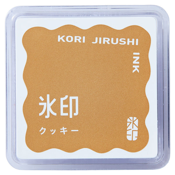 氷印 スタンプパッド クッキー