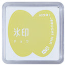 氷印 スタンプパッド チョウ