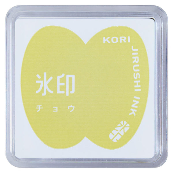 氷印 スタンプパッド チョウ