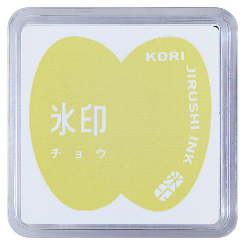 氷印 スタンプパッド チョウ