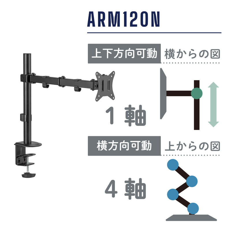 モニターアームN