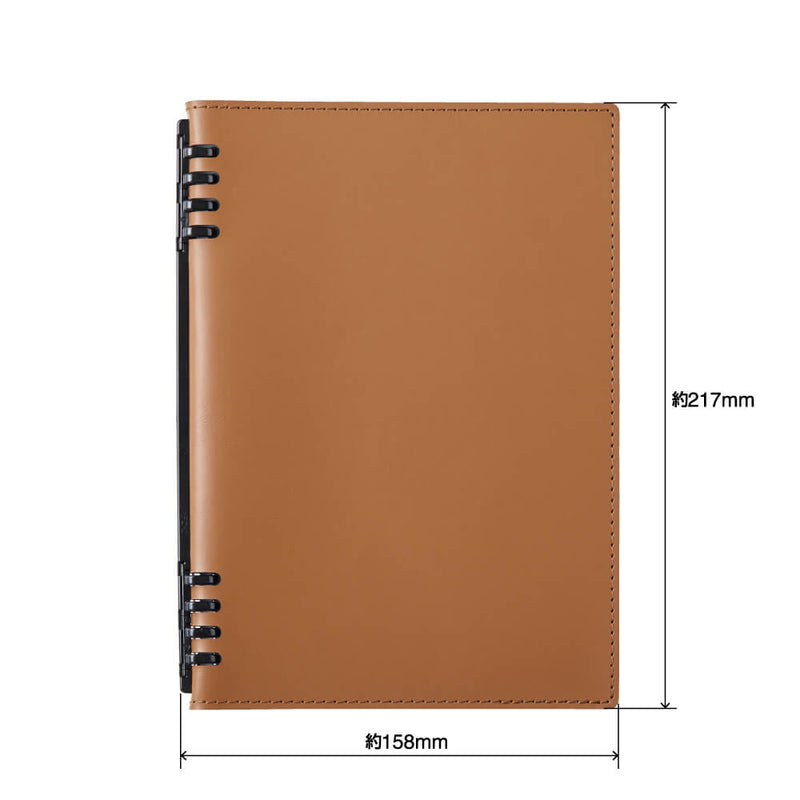 レザフェスU リングノート テフレーヌ9854TELU/9855TELU｜キングジム