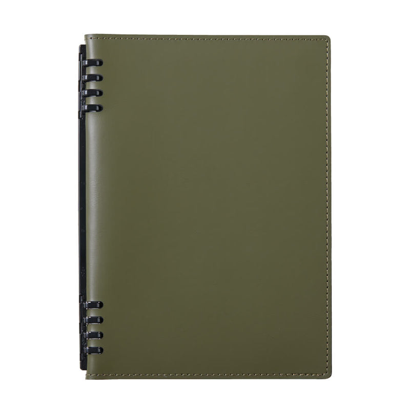 レザフェスU リングノート テフレーヌ9854TELU/9855TELU｜キングジム