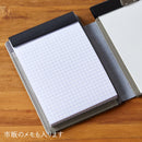 スライドメモパッド【レザフェスU】