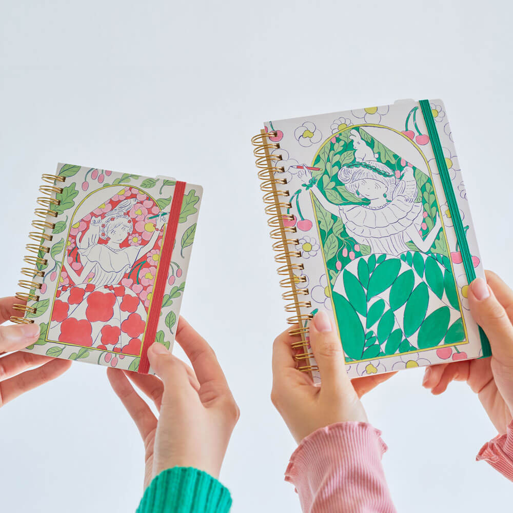 HITOTOKI NOTE パスポートサイズ リングノートタイプ HN-PR05
