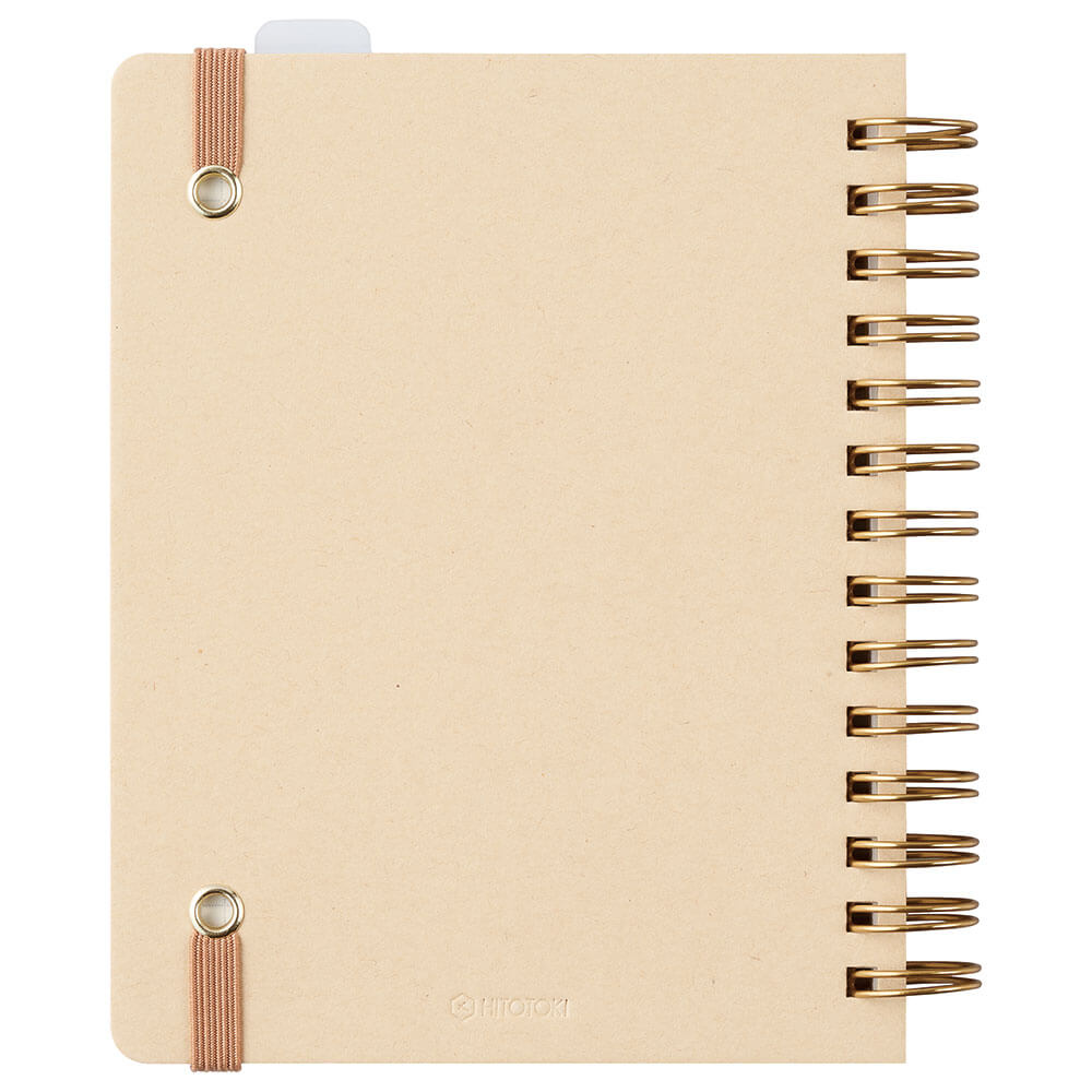 HITOTOKI NOTE パスポートサイズ リングノートタイプ HN-PR07 オヤツ