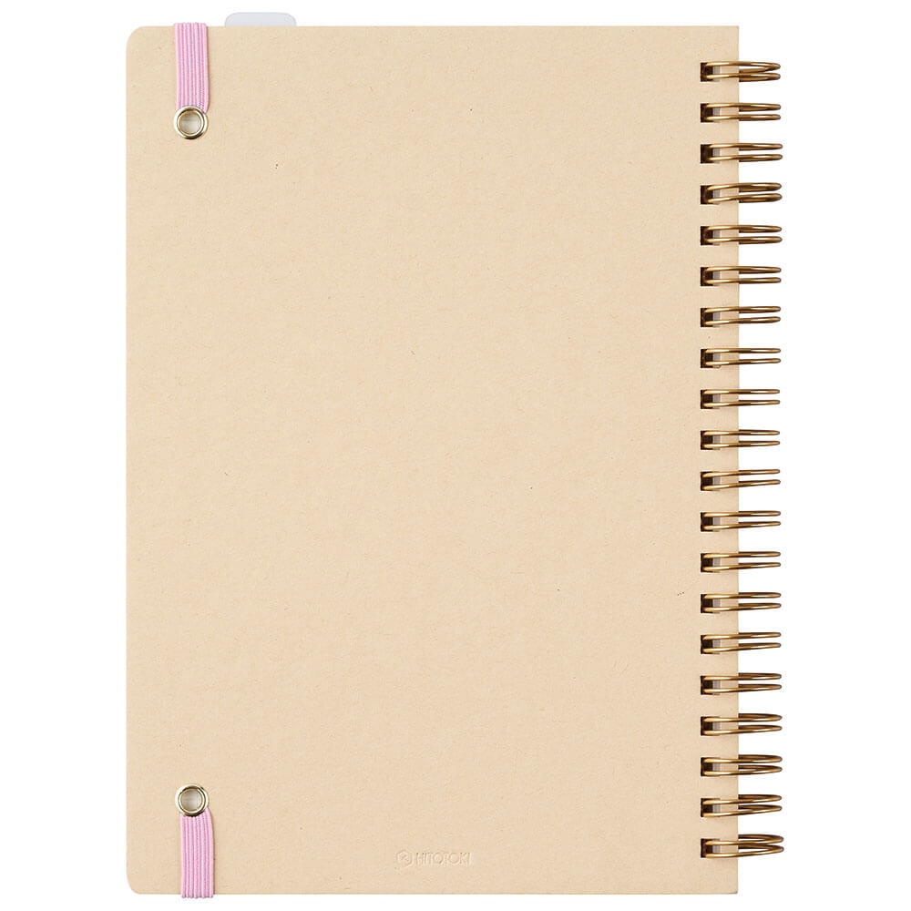 HITOTOKI NOTE コミックサイズ リングノートタイプ HN-CR06 ヨリミチ