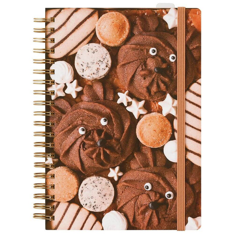 HITOTOKI NOTE コミックサイズ リングノートタイプ HN-CR07 クマッキー
