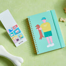 HITOTOKI NOTE コミックサイズ リングノートタイプ ワンコ