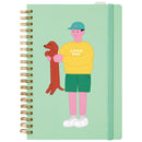 HITOTOKI NOTE コミックサイズ リングノートタイプ ワンコ