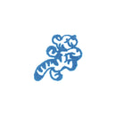 透明スタンプ「氷印」小サイズ ゴキゲン