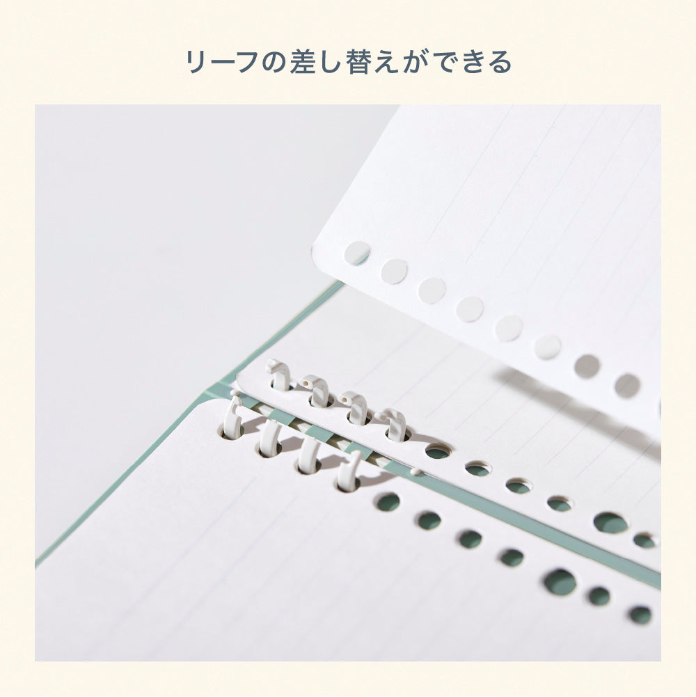 mizutama リングノート テフレーヌ B5サイズ｜キングジム公式
