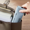 「テクスポーチ」シリコン素材のマルチポーチ