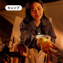 防犯ブザー付きポータブルライト「ポタラ」