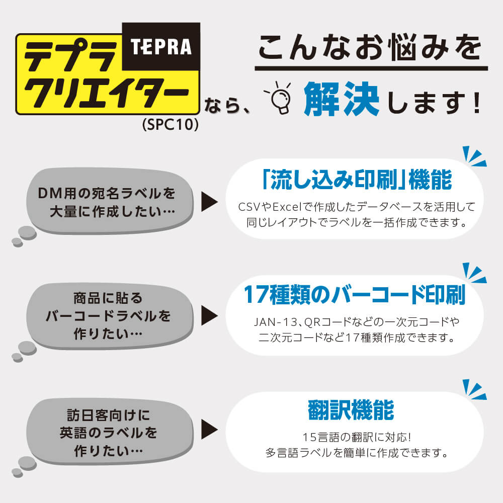 その他 KINGJIM TEPRA Grand Amazon | キングジム ラベルプリンター テプラGrand WR1000