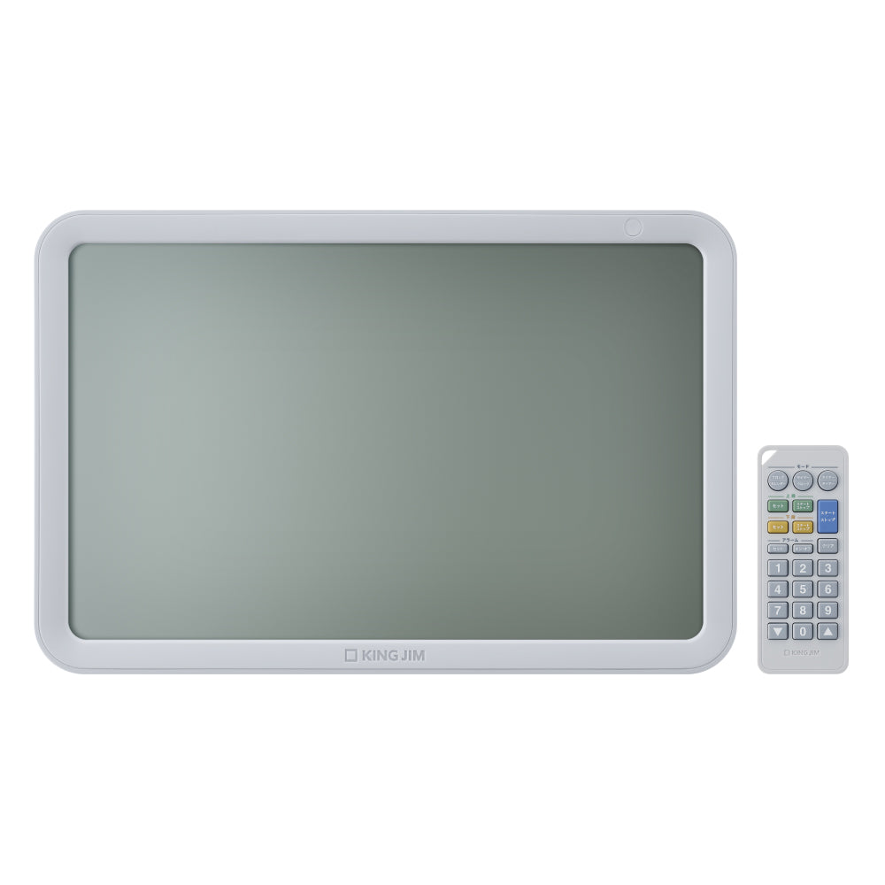 ザラージ リモコン付きダブルタイマークロック｜キングジム公式