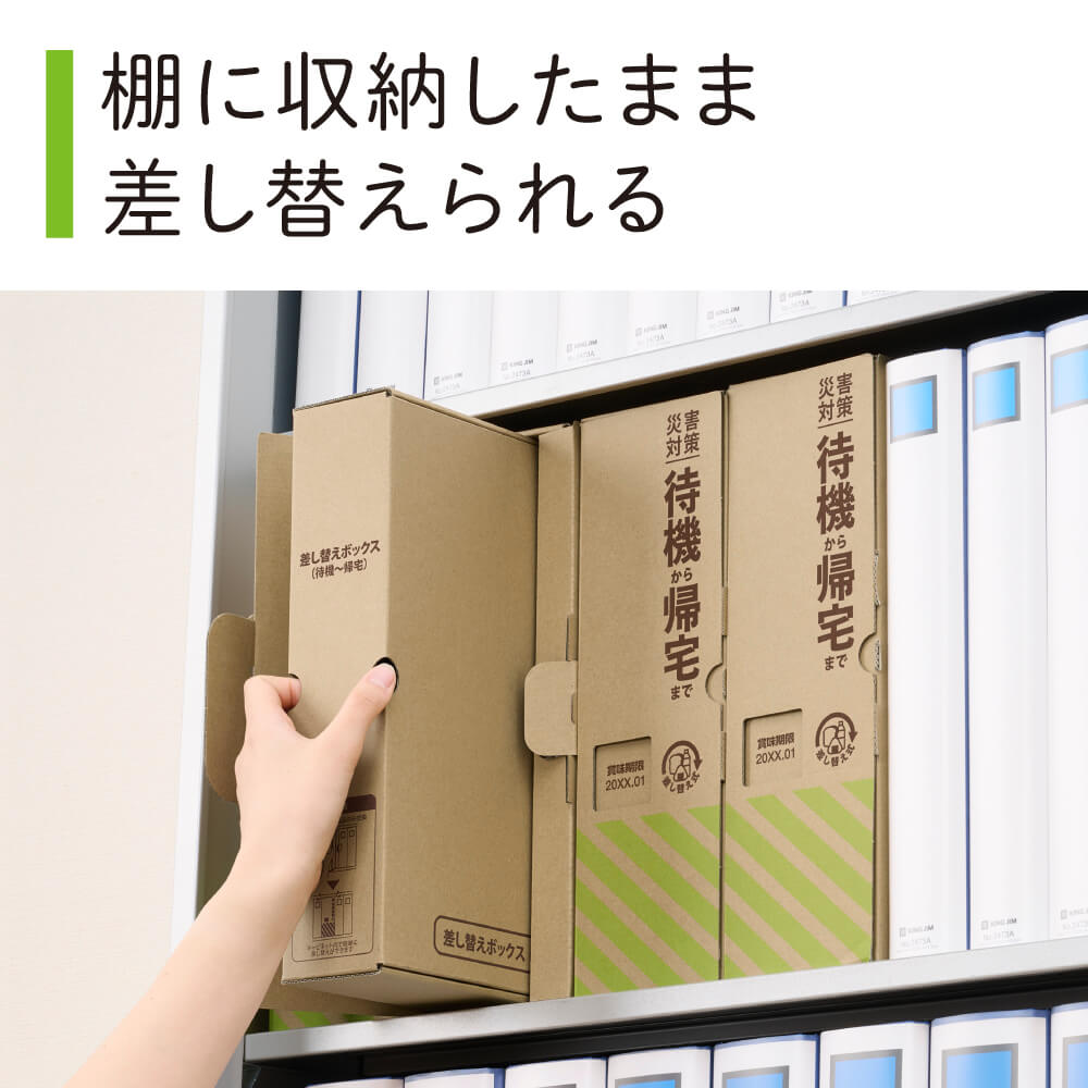 キングジム セット キングジム公式ストア｜非常用車載セット SYS-200 防災用品 A5