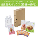 差し替え式災害対策セット（待機～帰宅）