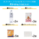 災害備蓄セットⅡ（１日分）コンパクト