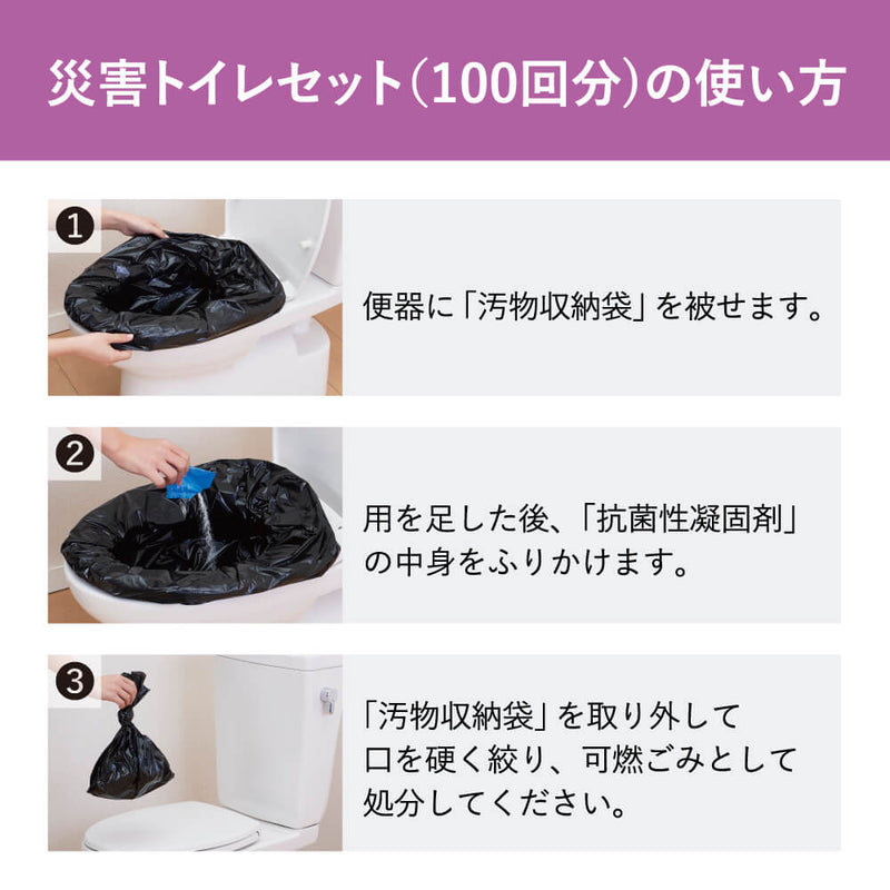災害トイレセット