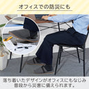 日常で使える防災スリッパ