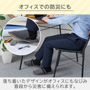 日常で使える防災スリッパ