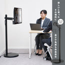 モニタースタンド（キャスター付き）