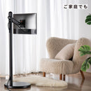 モニタースタンド（キャスター付き）