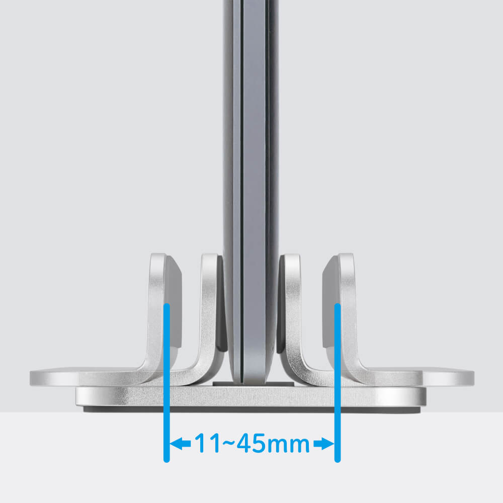 ノートパソコンスタンド（縦置き）｜キングジム公式オンラインストア