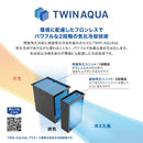 排気が熱くないポータブルスポットクーラー