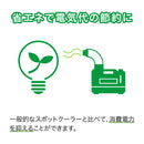 排気が熱くないポータブルスポットクーラー
