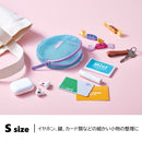 「フラッティ シアー」軽量で手軽に持ち歩けるバッグインバッグ