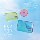 【キングジム公式オンラインストア】「フラッティ シアー」軽量で手軽に持ち歩けるバッグインバッグ