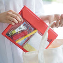 フラッティ かさばらないバッグインバッグ