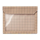 「フラッティ ワークス」帆布素材のバッグインバッグ