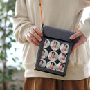 「フラッティ ワンマイル」ストラップがついたミニバッグ