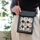 「フラッティ ワンマイル」ストラップがついたミニバッグ