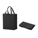 「フラットート」フラットに折りたためるトートバッグ