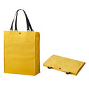 「フラットート」フラットに折りたためるトートバッグ