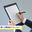 二つ折りクリップボード　コンパックボード