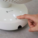 ライフオンプロダクツ 完全分解USB給電式3Dサーキュレーター リモコン付 LCAF014
