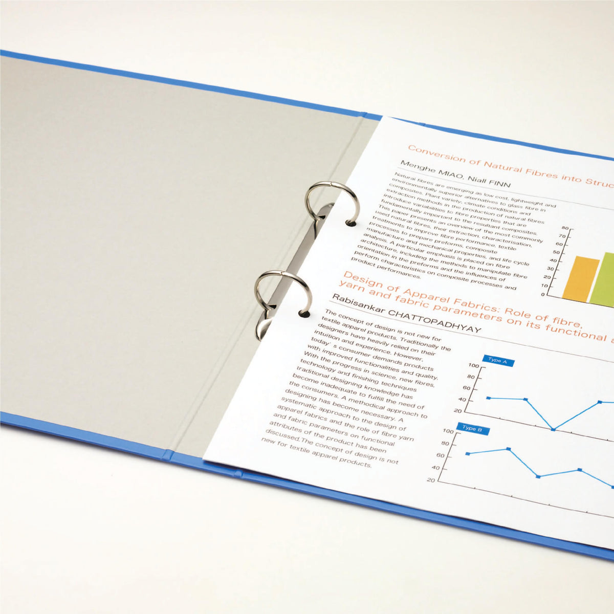 キングジム公式ストア リングファイルBF A4タテ型 2穴 収納枚数602BF