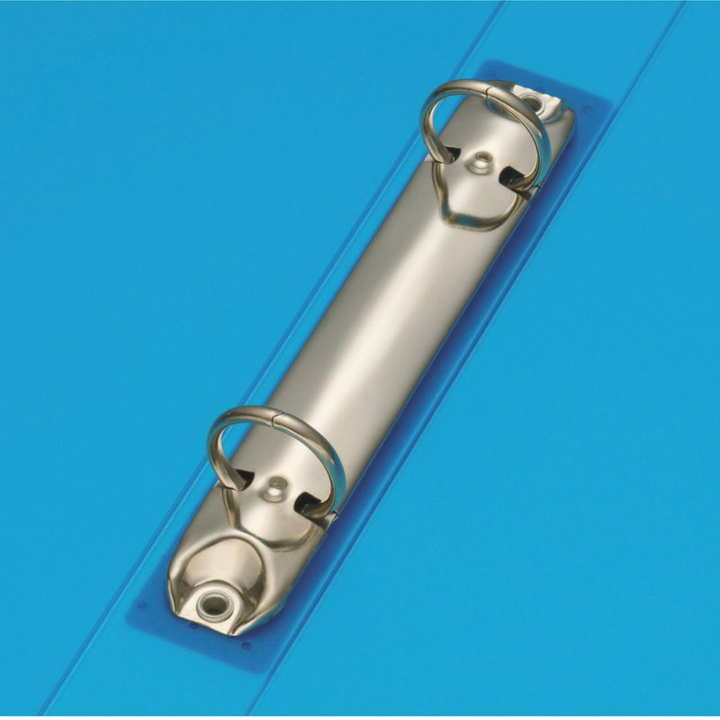 リングファイル(透明)【シンプリーズ】