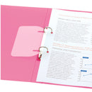 リングファイル(透明)【シンプリーズ】