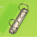 Dリングファイル(透明)【シンプリーズ】