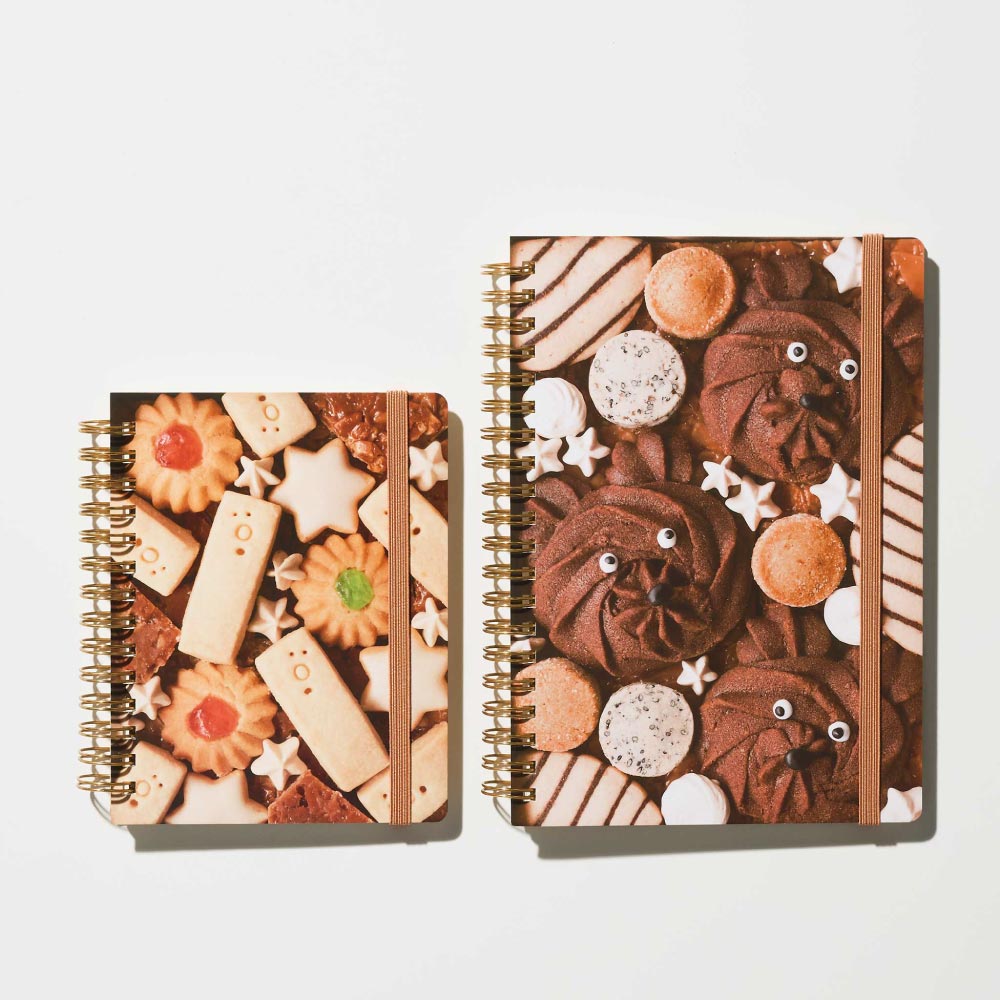 HITOTOKI NOTE パスポートサイズ リングノートタイプ HN-PR07 オヤツ