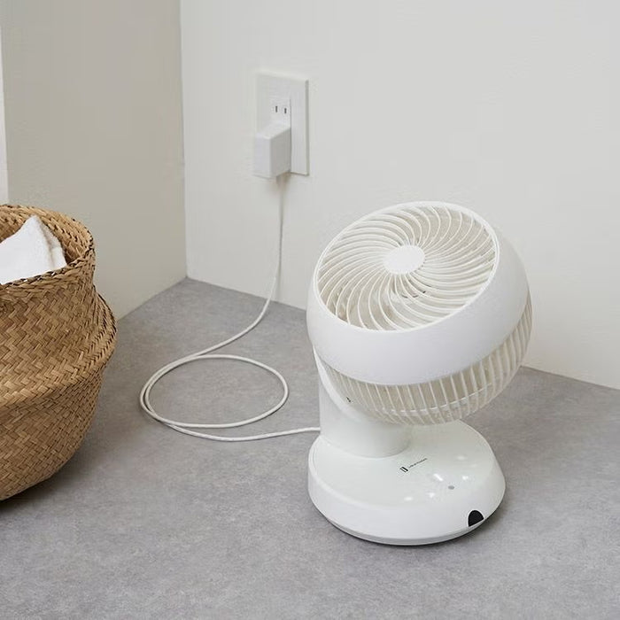 ライフオンプロダクツ 完全分解USB給電式3Dサーキュレーター リモコン