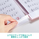 クリアーファイル カキコ ジャバラタイプ