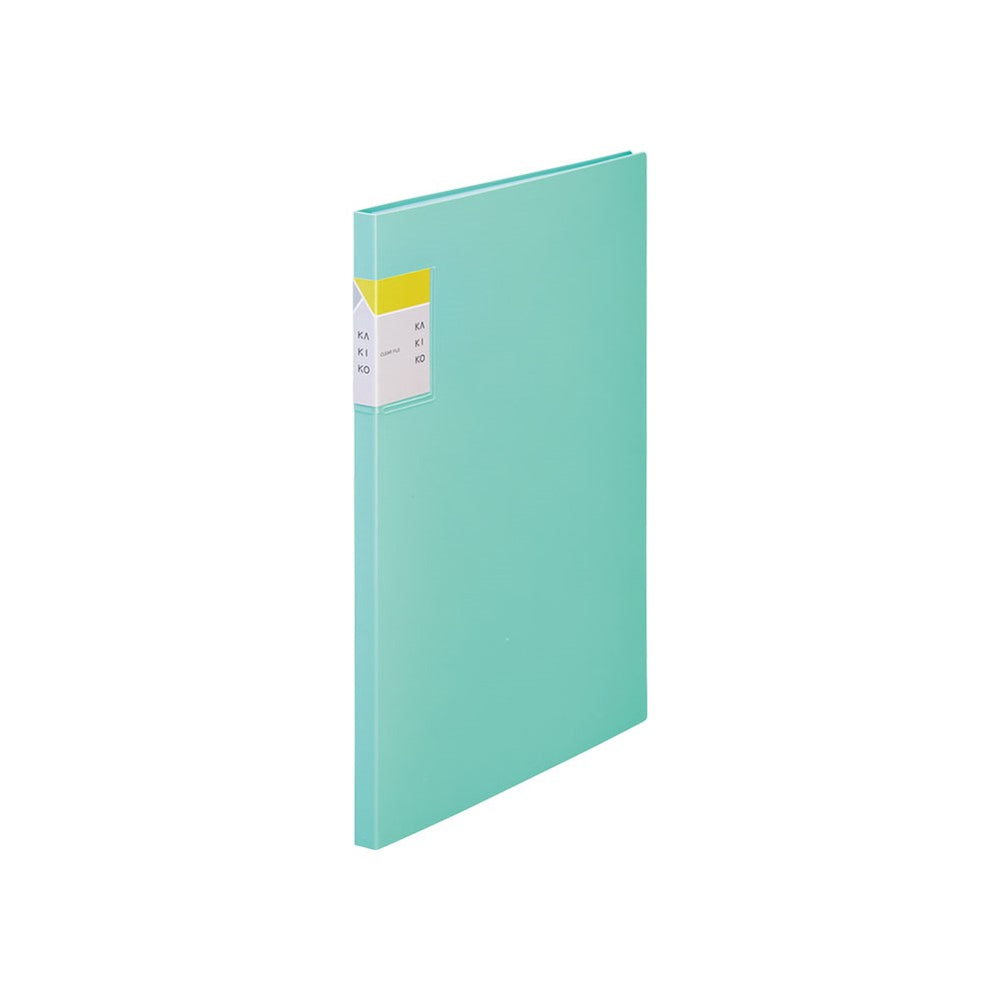 「生きろ」クリアーファイル 2枚付き 8632-MINTGREEN_bd386e00-ca19-