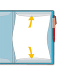 クリアーファイル カキコ